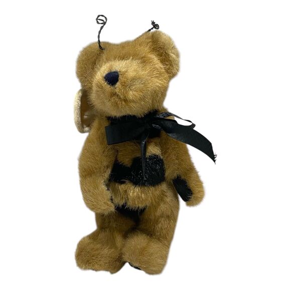 Boyds Bear Clover L. Buzzoff Retired Bumble Bee Bear Stuffed Plush 11 X 6 Inch - Picture 1 of 6